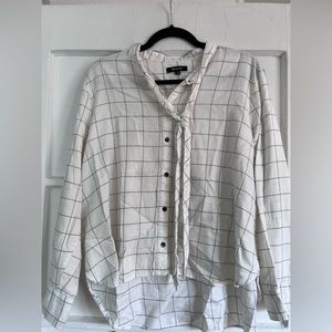 Madewell cotton button down
